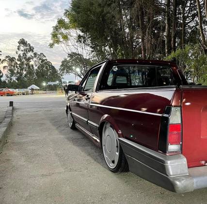Volkswagen Saveiro 1.8 CL CS 8V Álcool 2P Manual