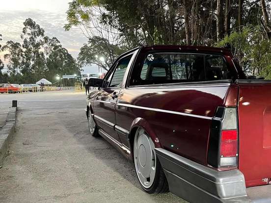 VOLKSWAGEN-SAVEIRO-1.8 CL CS 8V ÁLCOOL 2P MANUAL VOLKSWAGEN-SAVEIRO-1996