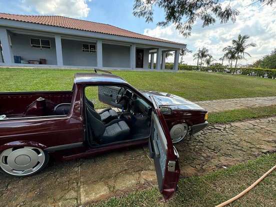 VOLKSWAGEN-SAVEIRO-1.8 CL CS 8V ÁLCOOL 2P MANUAL VOLKSWAGEN-SAVEIRO-1996
