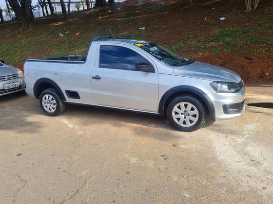 VOLKSWAGEN SAVEIRO 1.6 MI TRENDLINE CS 8V FLEX 2P MANUAL