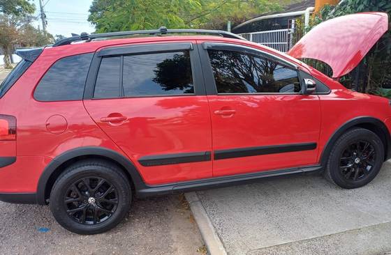 VOLKSWAGEN SPACE CROSS 1.6 MI 8V FLEX 4P MANUAL