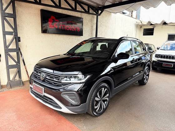 VOLKSWAGEN T-CROSS 1.0 200 TSI TOTAL FLEX AUTOMÁTICO