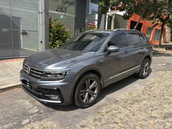 VOLKSWAGEN TIGUAN 2.0 350 TSI GASOLINA ALLSPACE R-LINE 4MOTION DSG