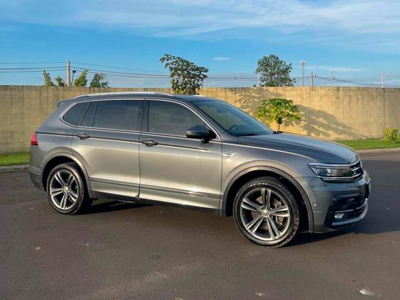 VOLKSWAGEN TIGUAN 2.0 350 TSI GASOLINA ALLSPACE R-LINE 4MOTION DSG