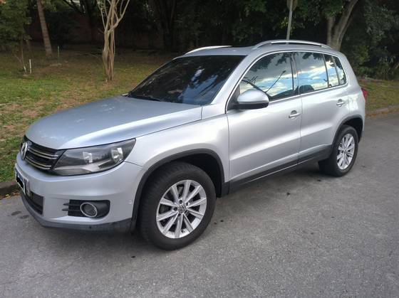 VOLKSWAGEN TIGUAN 2.0 TSI 16V TURBO GASOLINA 4P TIPTRONIC
