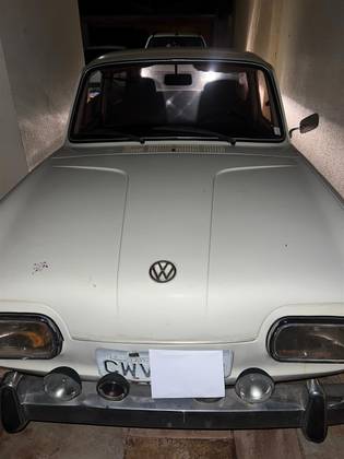 VOLKSWAGEN VARIANT 1.6 8V GASOLINA 2P MANUAL