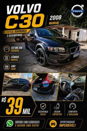 VOLVO C30 2.0 GASOLINA 2P MANUAL