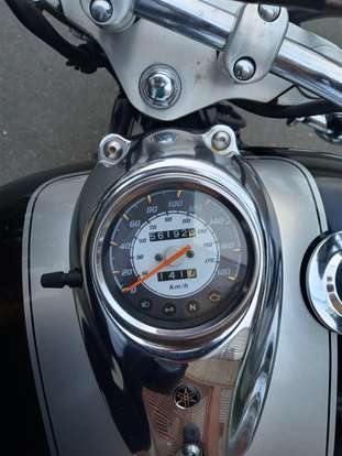 YAMAHA-DRAG STAR 650-2008