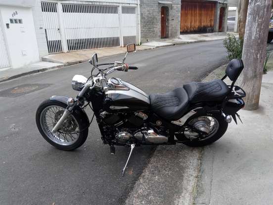 YAMAHA-DRAG STAR 650 YAMAHA-DRAG STAR 650-2008