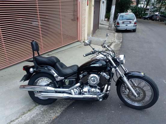 YAMAHA-DRAG STAR 650 YAMAHA-DRAG STAR 650-2008