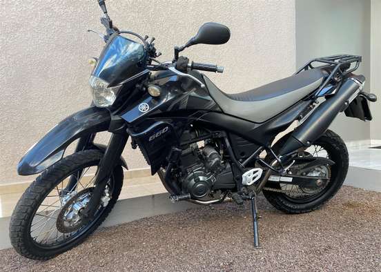 YAMAHA-XT 660R-2010
