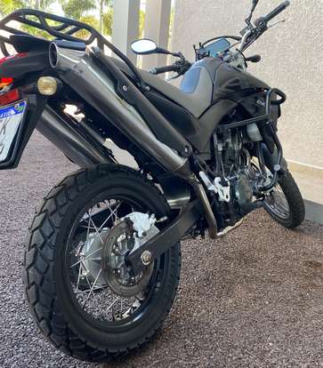 YAMAHA-XT 660R-2010