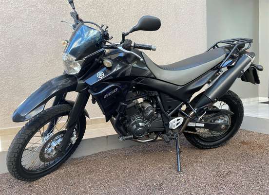 YAMAHA-XT 660R-2010