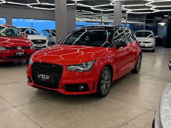 AUDI A1 1.4 TFSI SPORTBACK AMBITION 16V 185CV GASOLINA 4P AUTOMÁTICO
