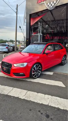 AUDI A3 1.8 TFSI SPORTBACK 16V GASOLINA 4P AUTOMÁTICO AUDI A3 1.8 TFSI SPORTBACK 16V GASOLINA 4P AUTOMÁTICO