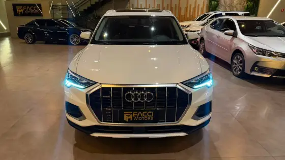 AUDI Q3 2.0 40 TFSI GASOLINA SPORTBACK PERFORMANCE QUATTRO TIPTRONIC