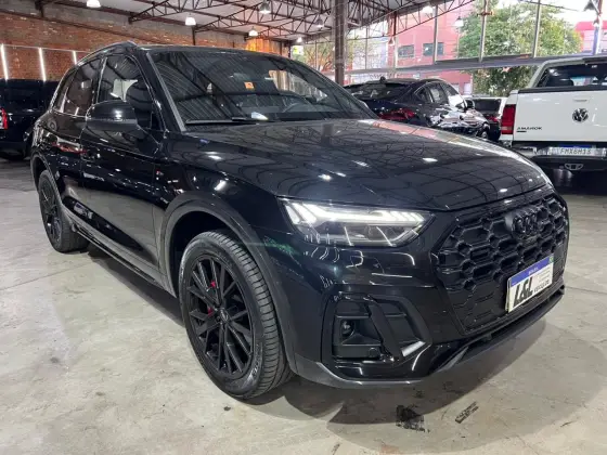 AUDI Q5 2.0 45 TFSI GASOLINA S LINE BLACK QUATTRO S TRONIC