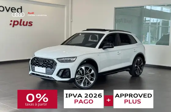 AUDI Q5 2.0 45 TFSI GASOLINA S LINE BLACK QUATTRO S TRONIC