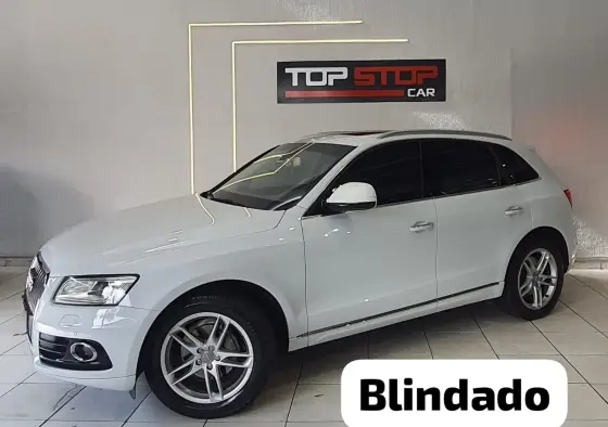 AUDI Q5 2.0 TFSI AMBIENTE 16V 225CV GASOLINA 4P AUTOMÁTICO AUDI Q5 2.0 TFSI AMBIENTE 16V 225CV GASOLINA 4P AUTOMÁTICO