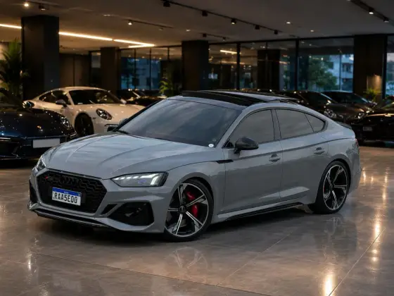 AUDI RS5 2.9 V6 TFSI GASOLINA SPORTBACK QUATTRO S-TRONIC AUDI RS5 2.9 V6 TFSI GASOLINA SPORTBACK QUATTRO S-TRONIC