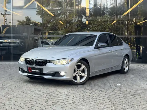 BMW 320i 2.0 16V TURBO GASOLINA 4P AUTOMÁTICO