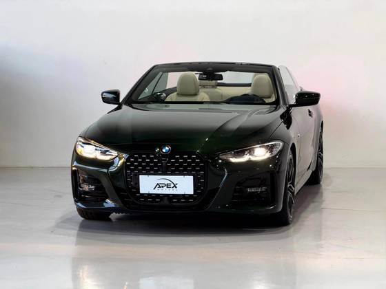 BMW 430i 2.0 16V GASOLINA CABRIO M SPORT STEPTRONIC