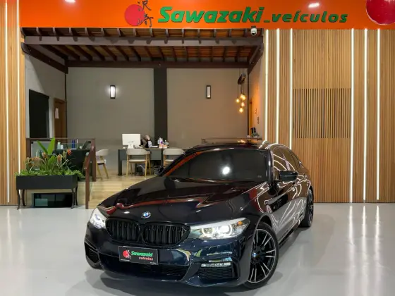 BMW 530i 2.0 16V TURBO GASOLINA M SPORT AUTOMÁTICO