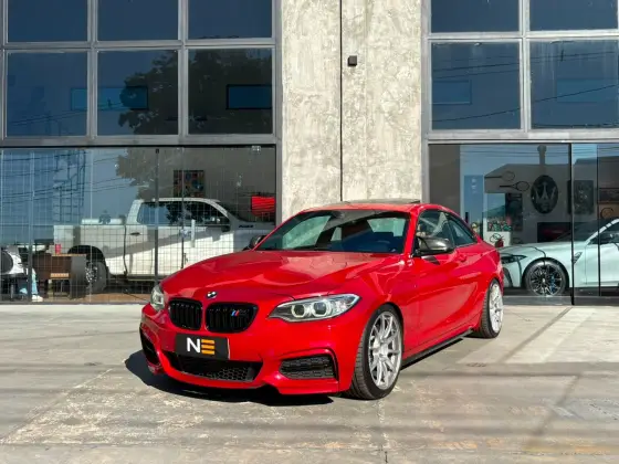 BMW M 240i 3.0 24V TURBO GASOLINA 2P AUTOMÁTICO BMW M 240i 3.0 24V TURBO GASOLINA 2P AUTOMÁTICO