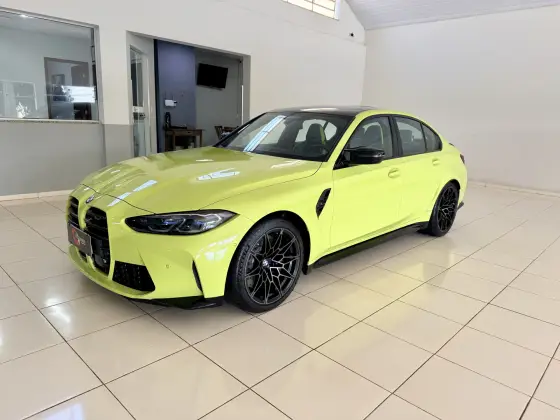 BMW M3 3.0 I6 TWINTURBO GASOLINA COMPETITION M STEPTRONIC BMW M3 3.0 I6 TWINTURBO GASOLINA COMPETITION M STEPTRONIC