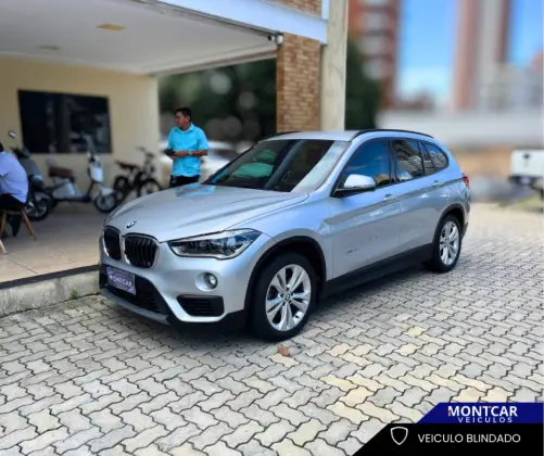 BMW X1 2.0 16V TURBO ACTIVEFLEX SDRIVE20I 4P AUTOMÁTICO BMW X1 2.0 16V TURBO ACTIVEFLEX SDRIVE20I 4P AUTOMÁTICO
