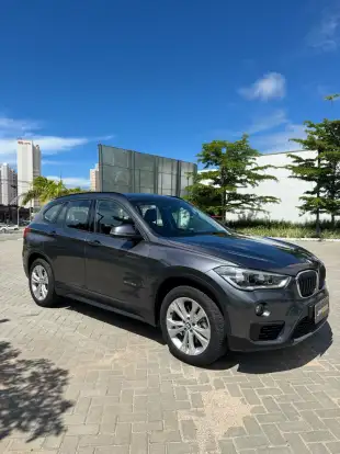 BMW-X1-2.0 16V TURBO ACTIVEFLEX SDRIVE20I 4P AUTOMÁTICO BMW-X1-2017