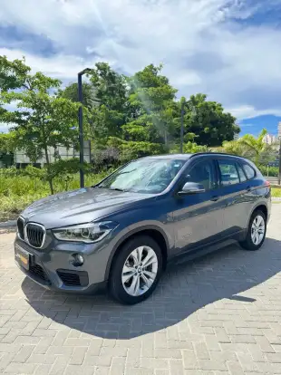 BMW-X1-2.0 16V TURBO ACTIVEFLEX SDRIVE20I 4P AUTOMÁTICO BMW-X1-2017