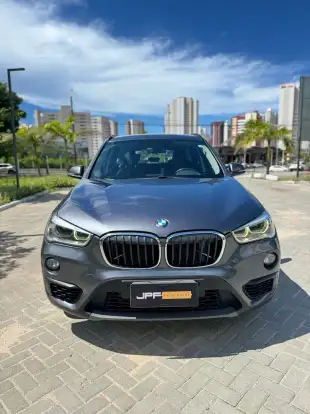 BMW-X1-2.0 16V TURBO ACTIVEFLEX SDRIVE20I 4P AUTOMÁTICO BMW-X1-2017