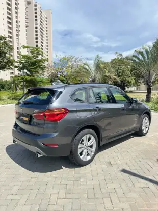 BMW-X1-2.0 16V TURBO ACTIVEFLEX SDRIVE20I 4P AUTOMÁTICO BMW-X1-2017