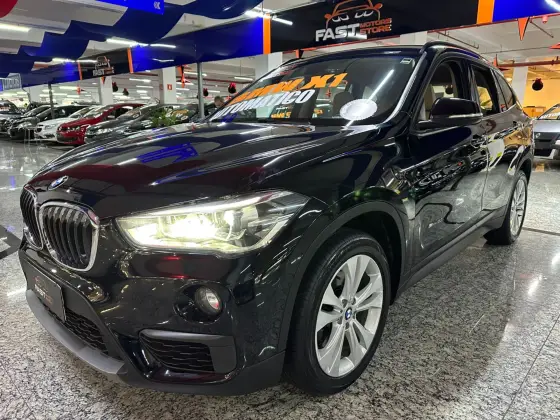 BMW X1 2.0 16V TURBO ACTIVEFLEX SDRIVE20I 4P AUTOMÁTICO BMW X1 2.0 16V TURBO ACTIVEFLEX SDRIVE20I 4P AUTOMÁTICO
