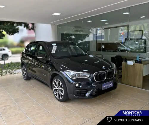 BMW X1 2.0 16V TURBO ACTIVEFLEX XDRIVE25I SPORT 4P AUTOMÁTICO