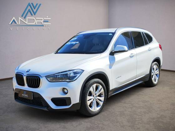 BMW X1 2.0 16V TURBO ACTIVEFLEX SDRIVE20I 4P AUTOMÁTICO