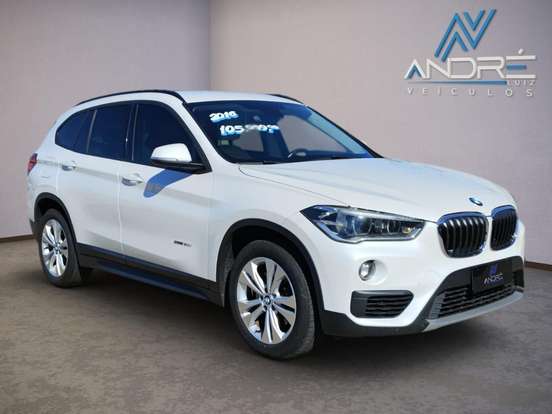 BMW-X1-2.0 16V TURBO ACTIVEFLEX SDRIVE20I 4P AUTOMÁTICO BMW-X1-2016