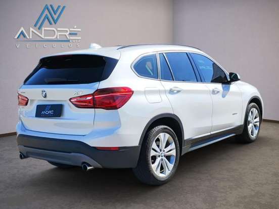 BMW-X1-2.0 16V TURBO ACTIVEFLEX SDRIVE20I 4P AUTOMÁTICO BMW-X1-2016