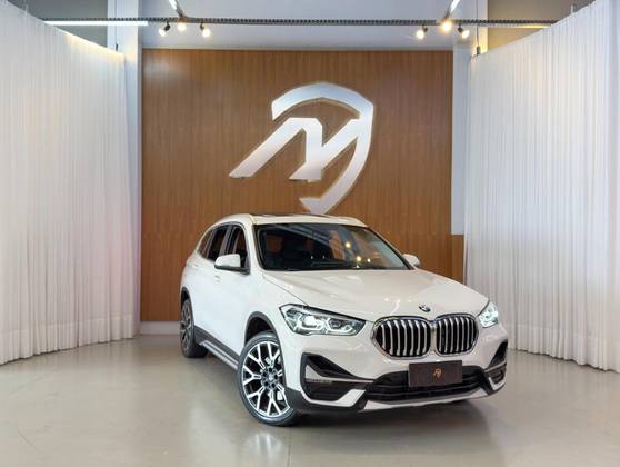 BMW X1 2.0 16V TURBO ACTIVEFLEX SDRIVE20I X-LINE PLUS 4P AUTOMÁTICO