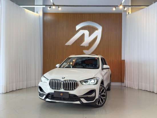 BMW-X1-2.0 16V TURBO ACTIVEFLEX SDRIVE20I X-LINE PLUS 4P AUTOMÁTICO BMW-X1-2022