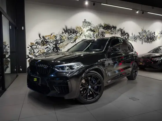 BMW X3 3.0 TWINPOWER GASOLINA M COMPETITION STEPTRONIC