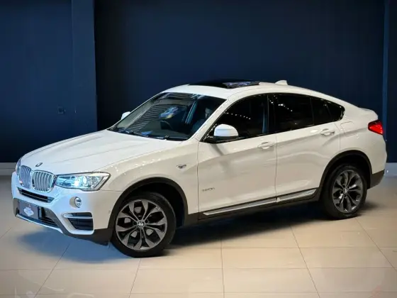 BMW X4 2.0 28I X LINE 4X4 16V TURBO GASOLINA 4P AUTOMÁTICO BMW X4 2.0 28I X LINE 4X4 16V TURBO GASOLINA 4P AUTOMÁTICO