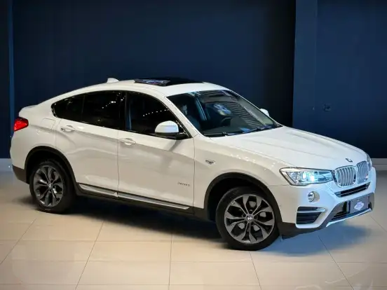 BMW-X4-2.0 28I X LINE 4X4 16V TURBO GASOLINA 4P AUTOMÁTICO BMW-X4-2015