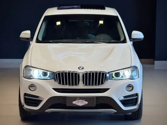 BMW-X4-2.0 28I X LINE 4X4 16V TURBO GASOLINA 4P AUTOMÁTICO BMW-X4-2015