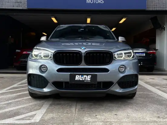 BMW-X5-3.0 4X4 M50D I6 TURBO DIESEL 4P AUTOMÁTICO BMW-X5-2015