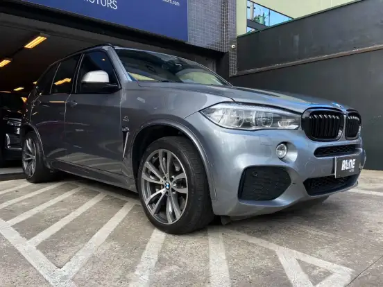 BMW-X5-3.0 4X4 M50D I6 TURBO DIESEL 4P AUTOMÁTICO BMW-X5-2015