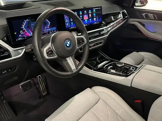 BMW-X5-3.0 I6 TURBO HÍBRIDO XDRIVE50E M SPORT AUTOMÁTICO BMW-X5-2025