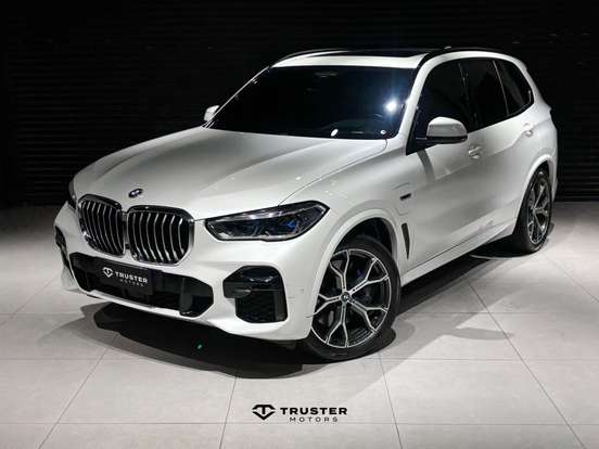 BMW-X5-3.0 I6 TURBO HÍBRIDO XDRIVE45E M SPORT AUTOMÁTICO BMW-X5-2021