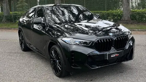 BMW X6 3.0 TWINPOWER GASOLINA XDRIVE40I M SPORT AUTOMÁTICO